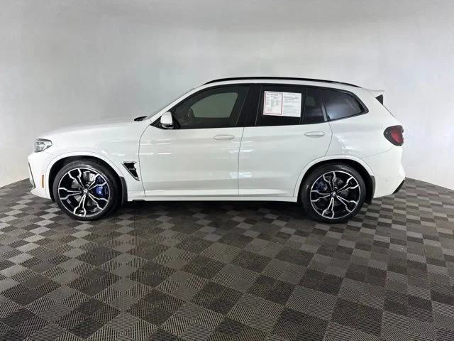 Used 2024 White BMW M image 8