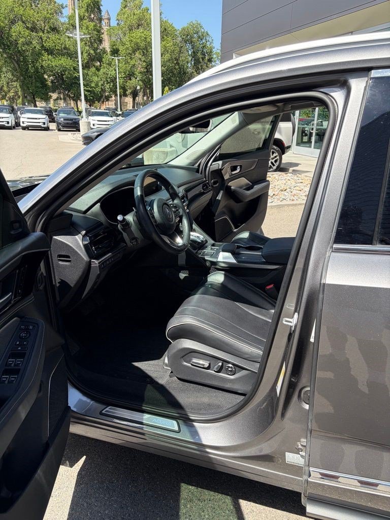 Used 2022 Gray Acura w/Advance Package image 15