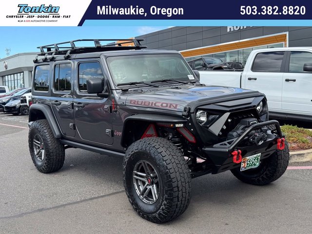 2022 Jeep Wrangler Unlimited Rubicon