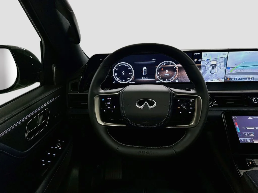 Certified Used 2026 White INFINITI SPORT image 23
