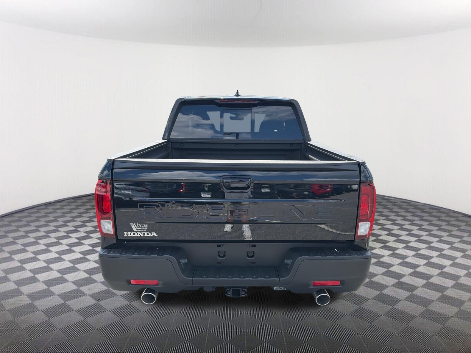 New 2026 Crystal Black Pearl Honda RTL image 6