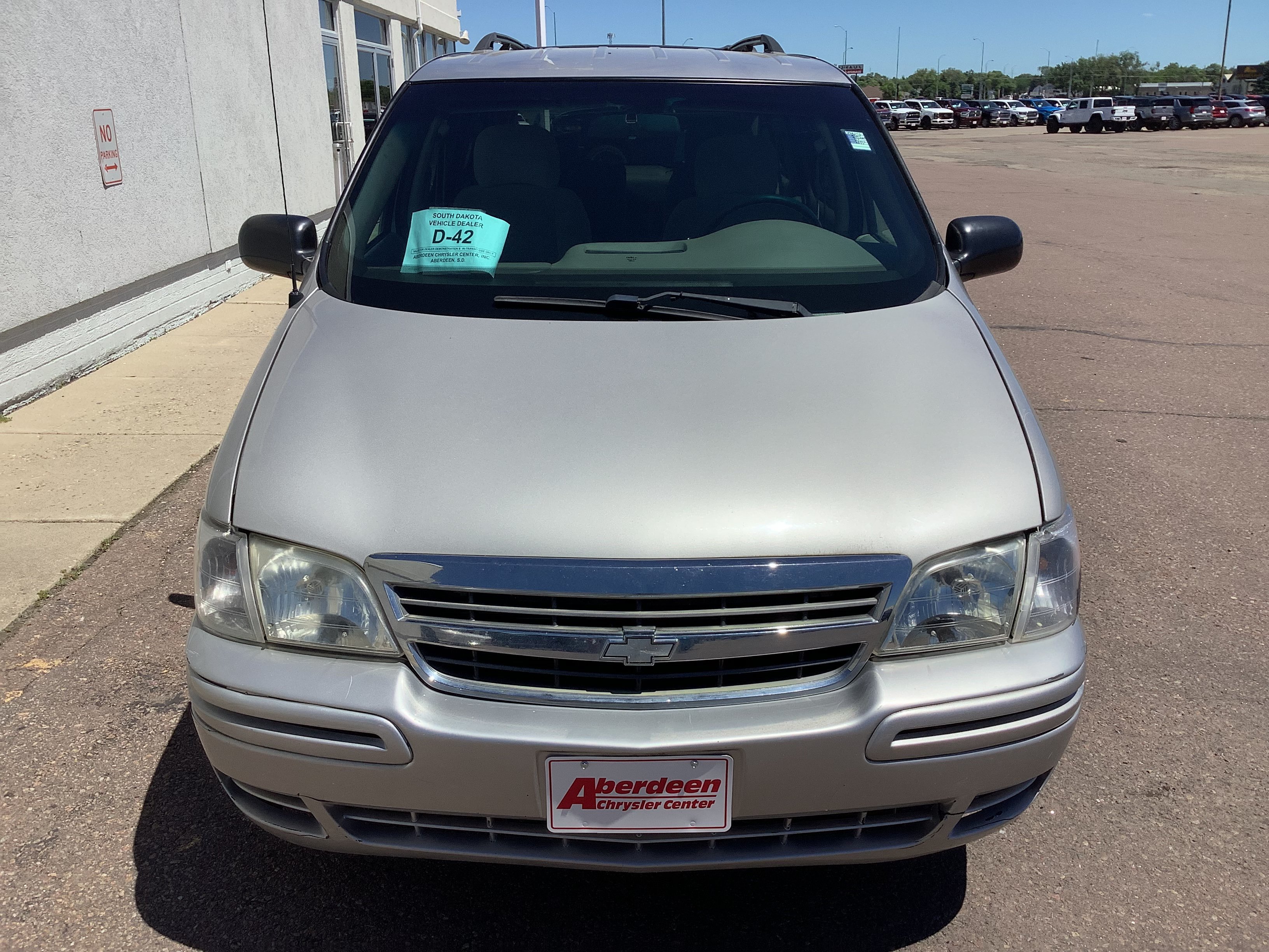 Used 2004 Silver Chevrolet LT image 3