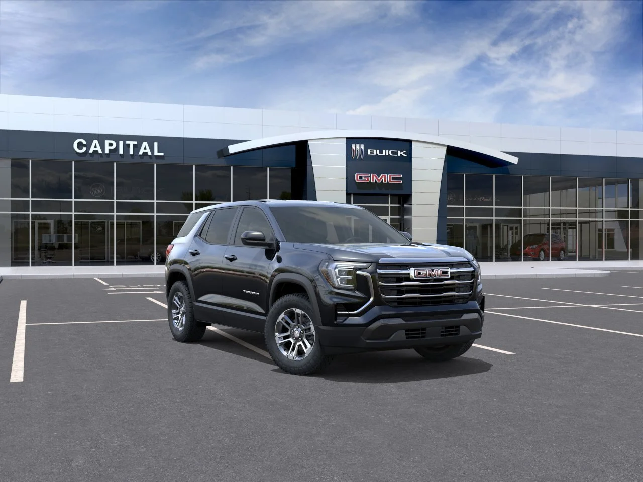New 2027 Ebony Twilight Metallic GMC AWD Elevation image 2