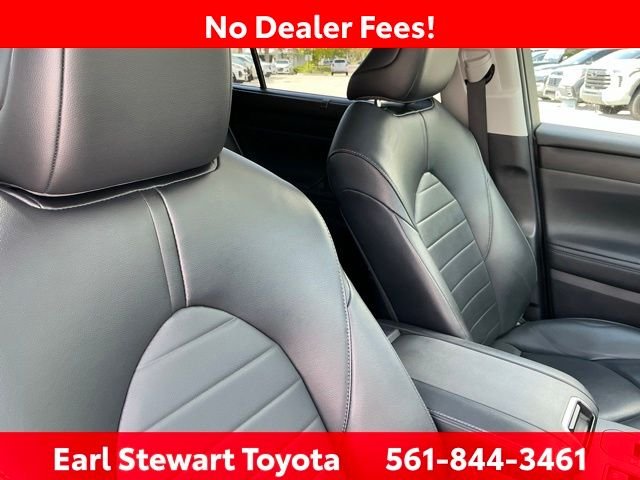 Used 2023 Blue Toyota XLE image 42