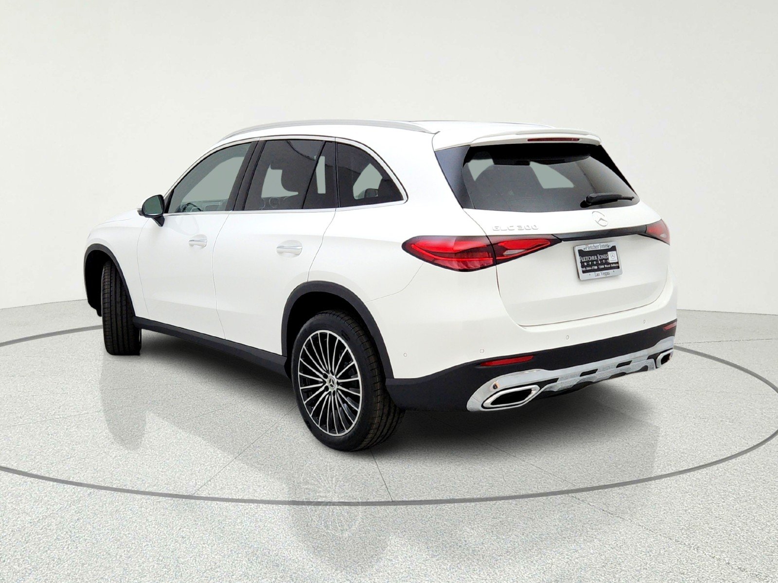 New 2026 Polar White Mercedes-Benz GLC 300 SUV image 12