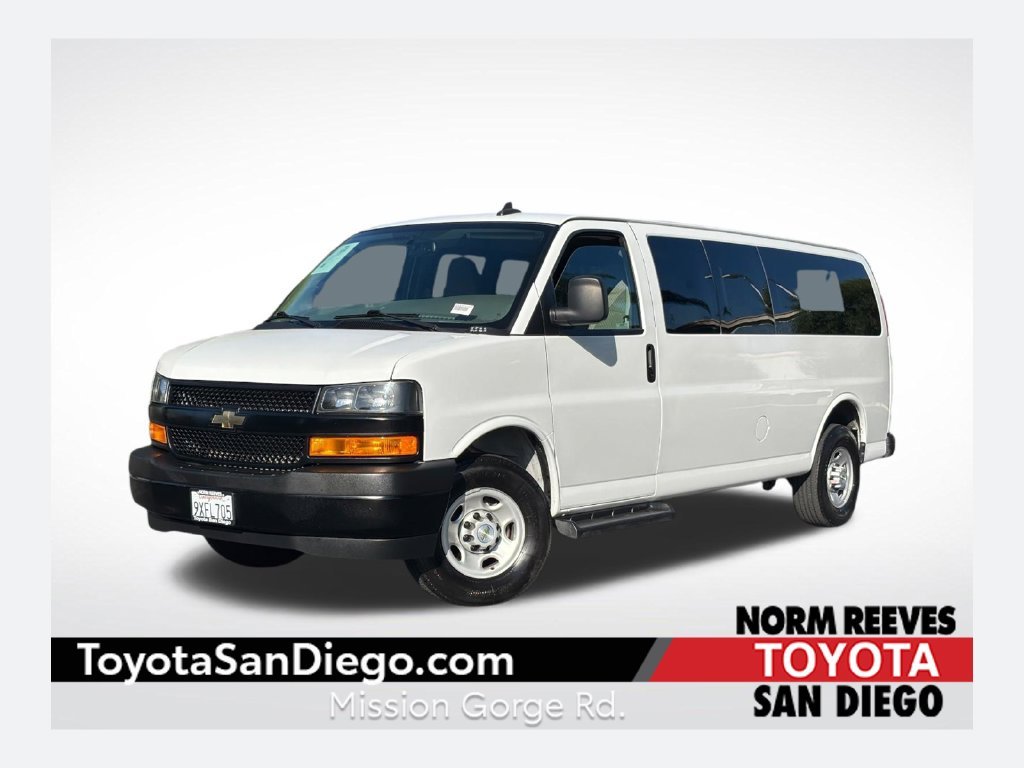 2023 Chevrolet Express Passenger