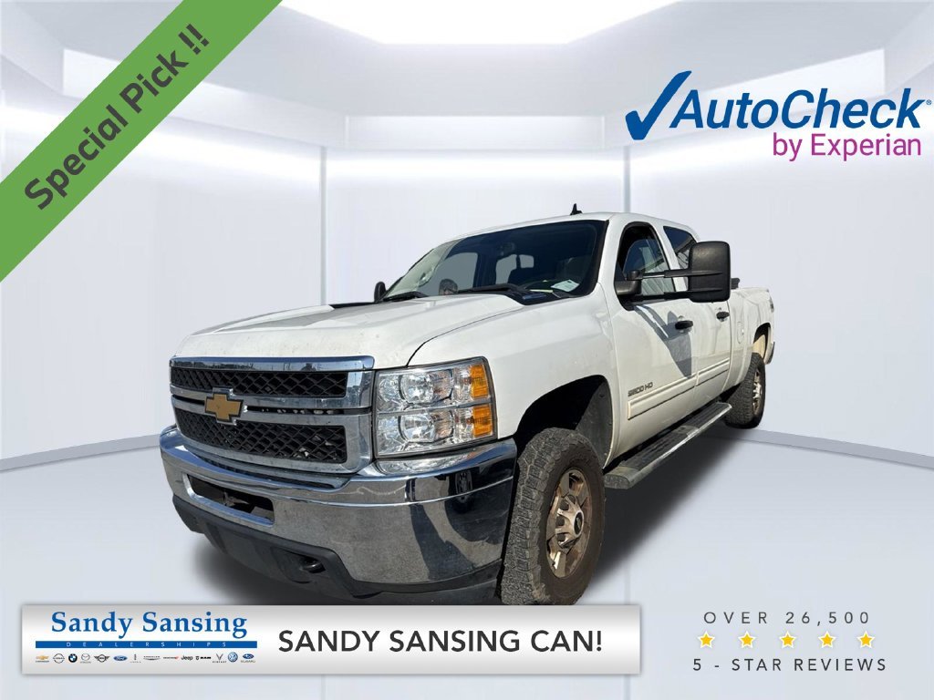 2013 Chevrolet Silverado 2500HD