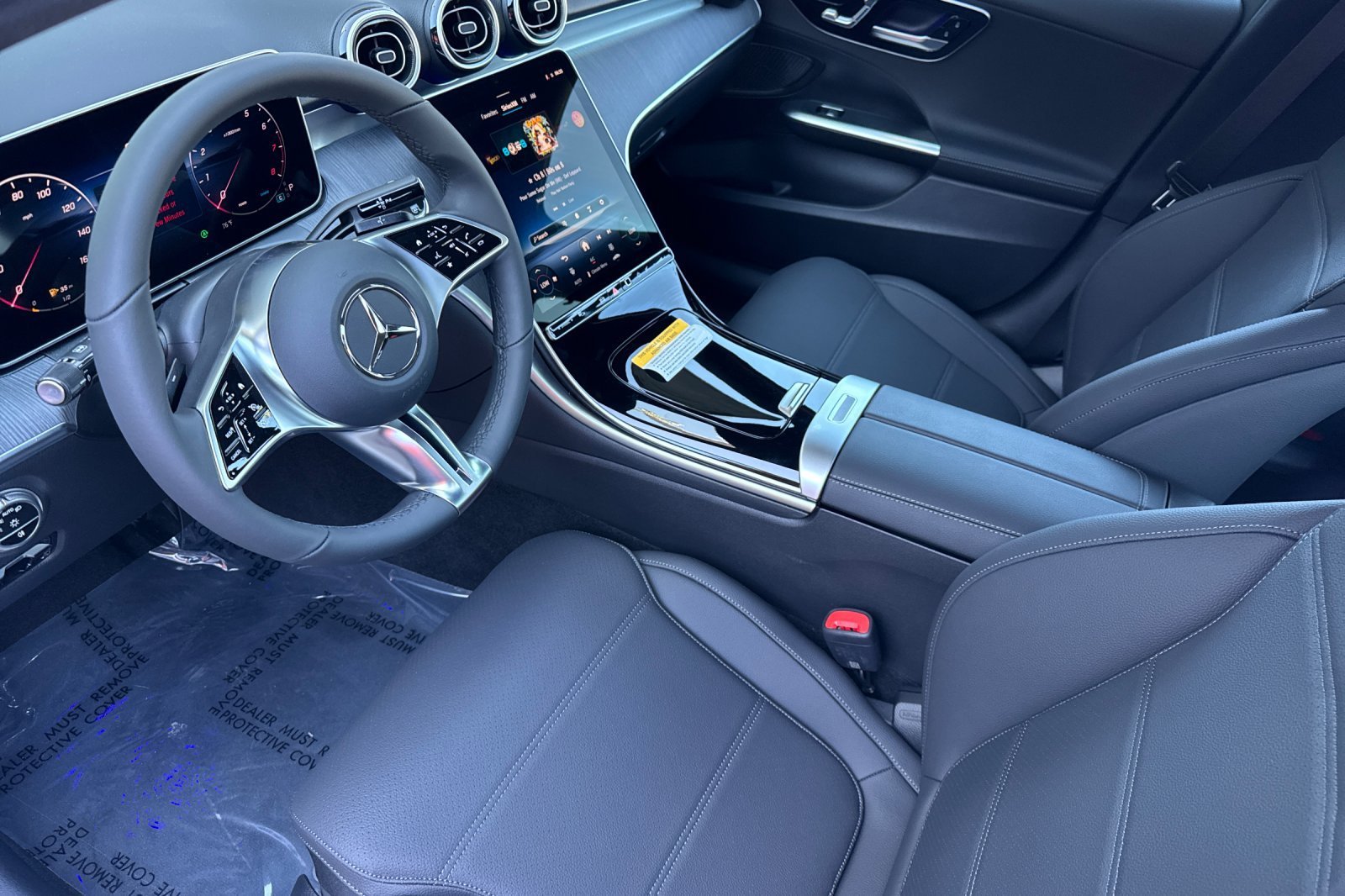 New 2026 Polar White Mercedes-Benz C 300 image 16