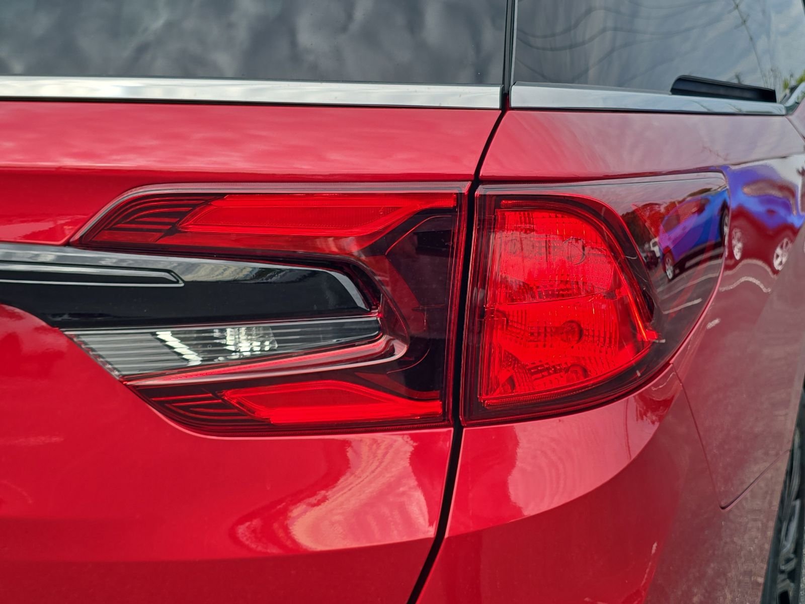 New 2026 Radiant Red Metallic II Honda Sport-L image 8