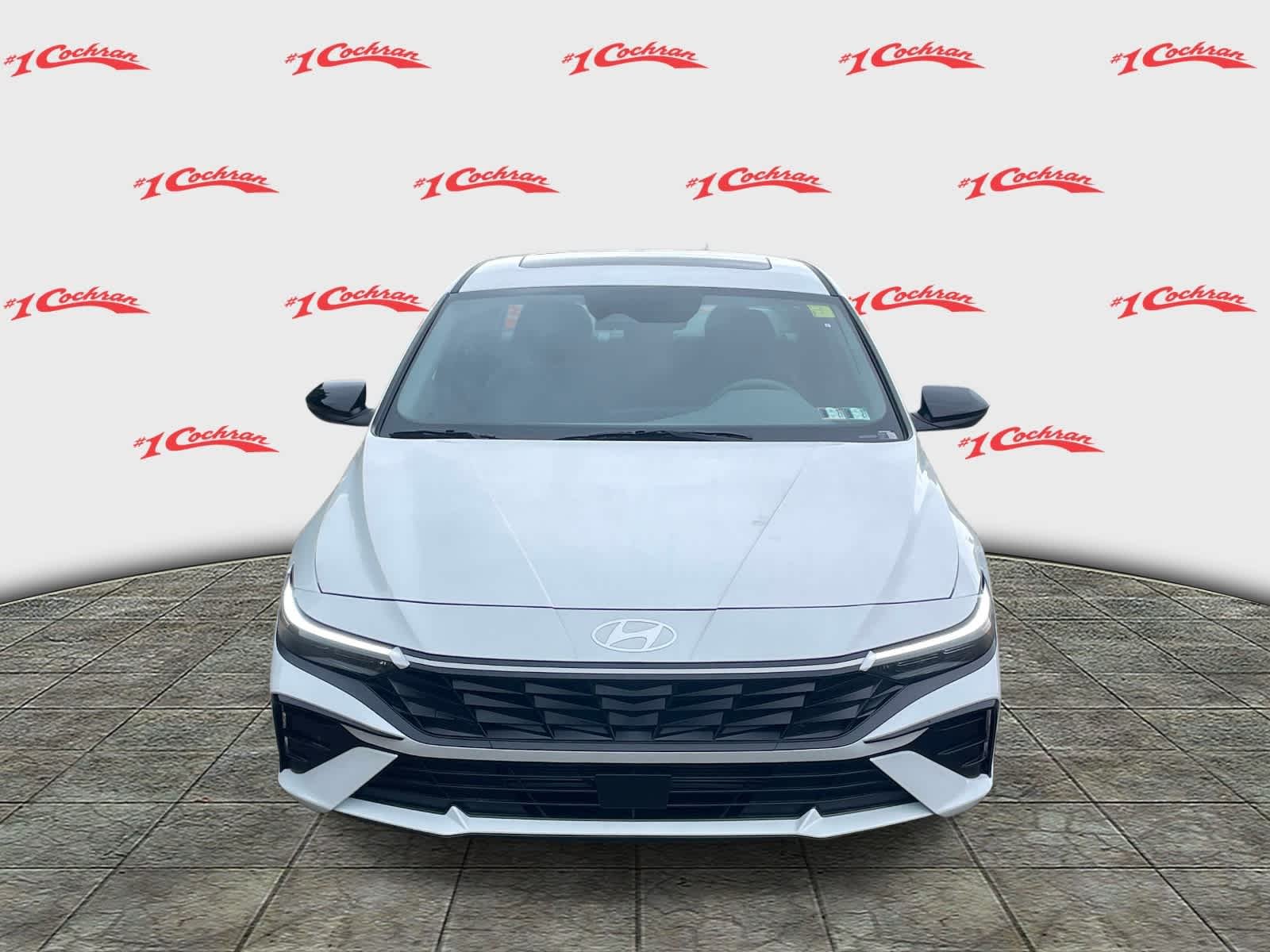 New 2026 Serenity White Hyundai SEL Sport Premium image 12