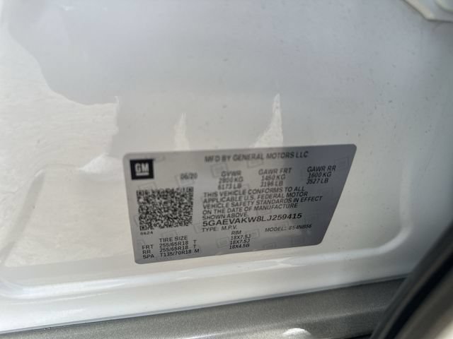 Used 2020 (Includes Satin Nickel lower exterior accent color.) Buick Essence image 36
