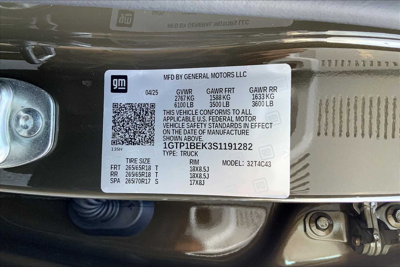 2025 GMC Canyon Elevation - Photo 16