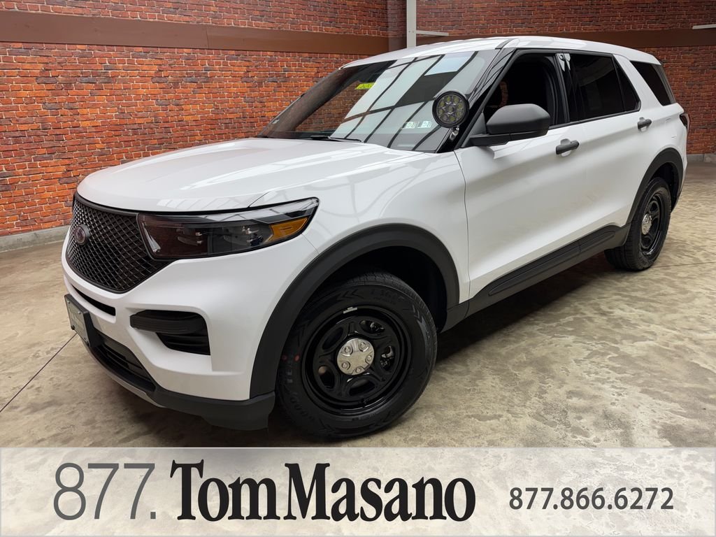 New 2026 White Ford Base image 1