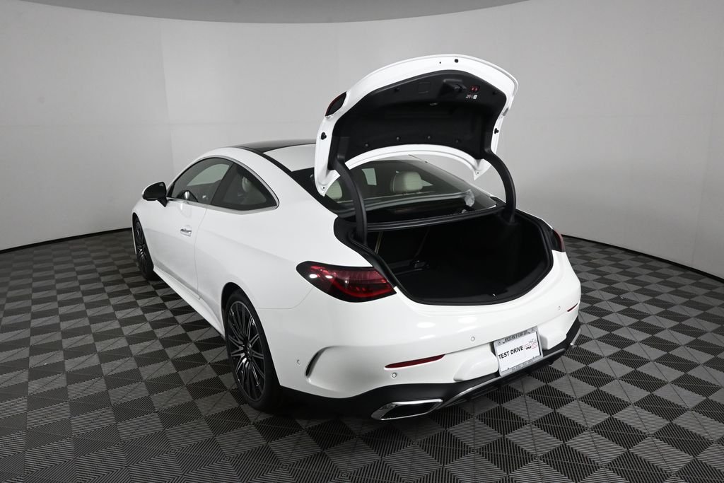 New 2026 Polar White Mercedes-Benz CLE 300 image 28