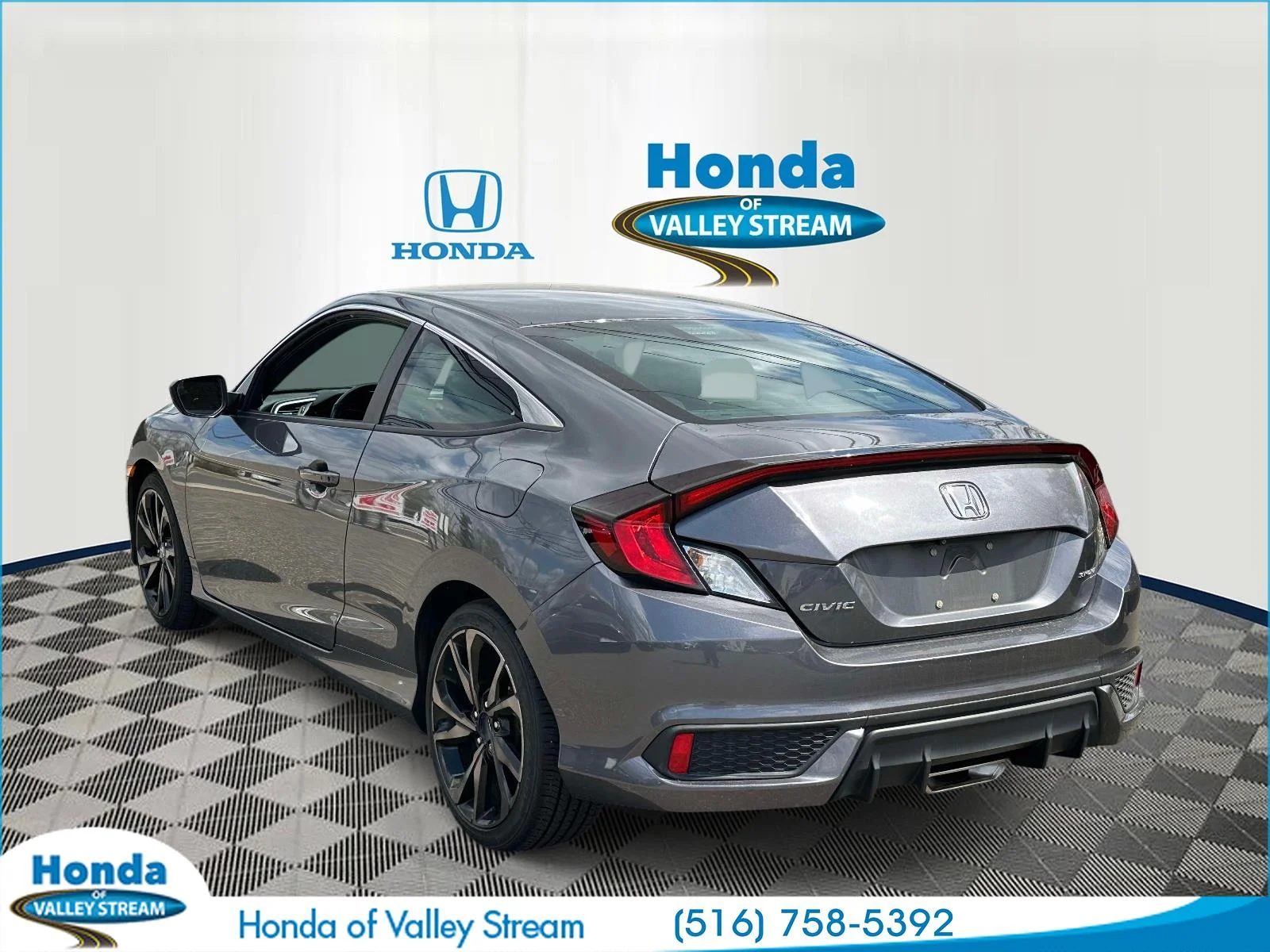 Used 2019 Gray Honda Sport image 7
