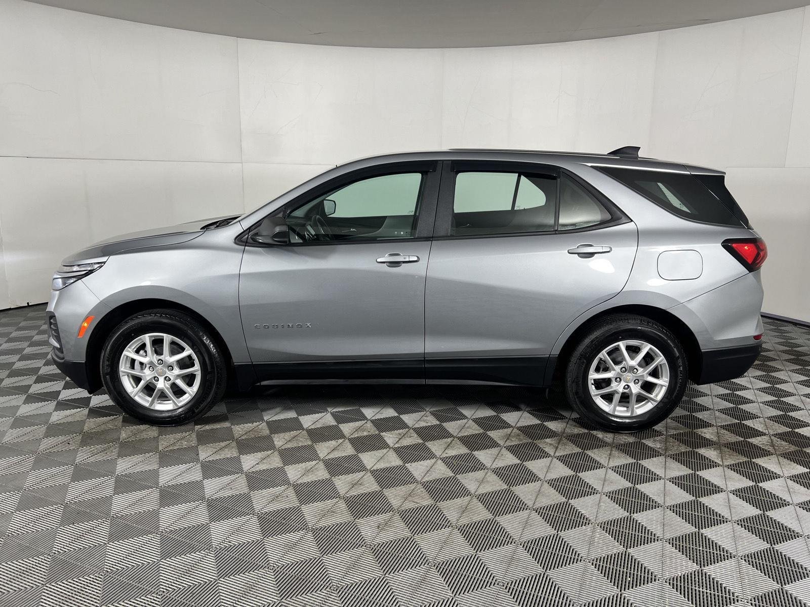 Used 2024 Sterling Gray Metallic Chevrolet LS image 13