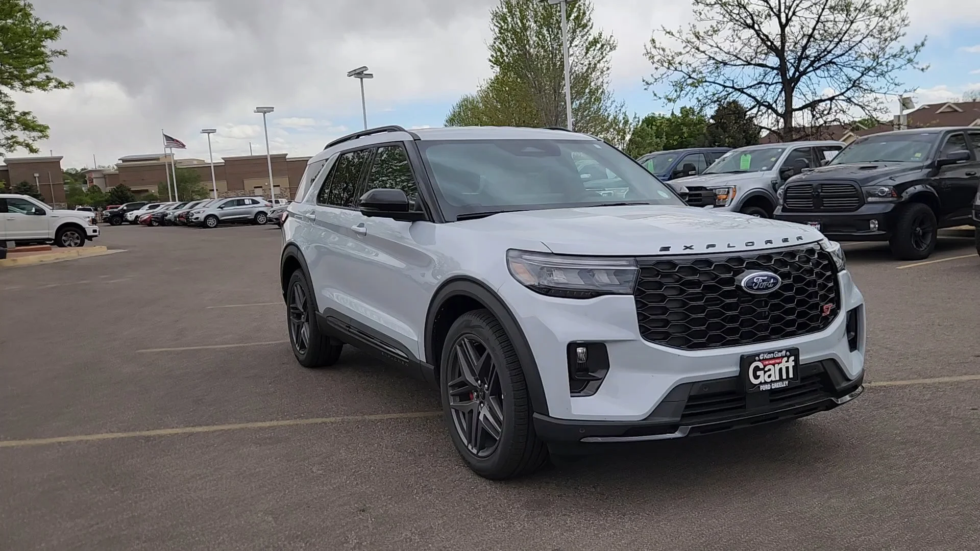 New 2026 Space White Metallic Ford ST image 6