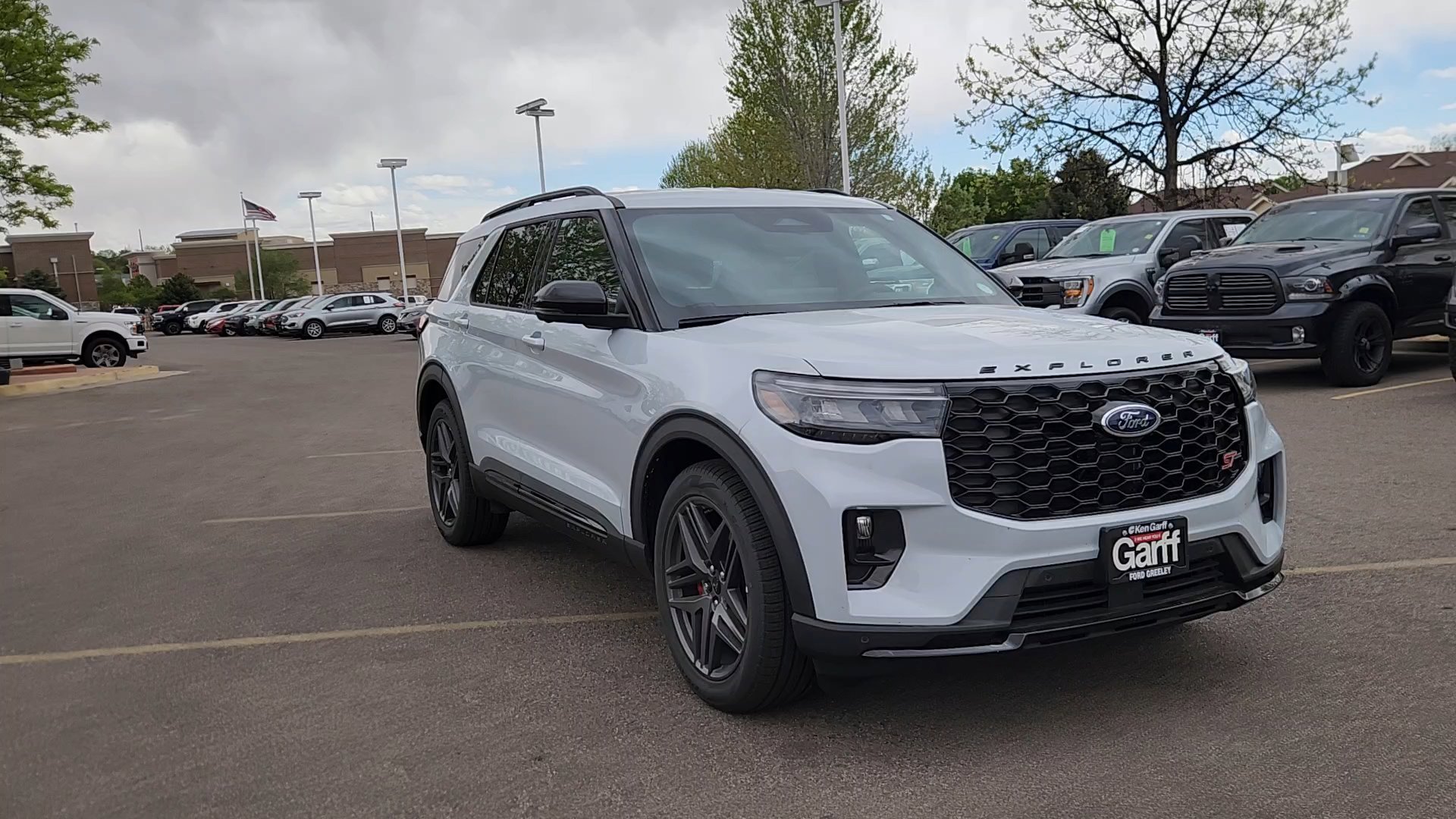 New 2026 Space White Metallic Ford ST image 6