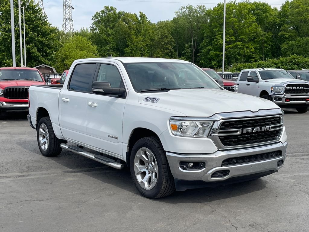 2022 RAM 1500 Big Horn/Lone Star Crew Cab 5'7's photo