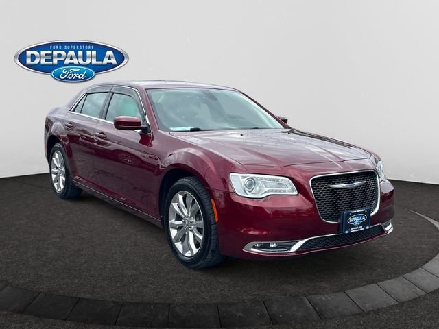 Certified Used 2019 Red Chrysler Touring image 9