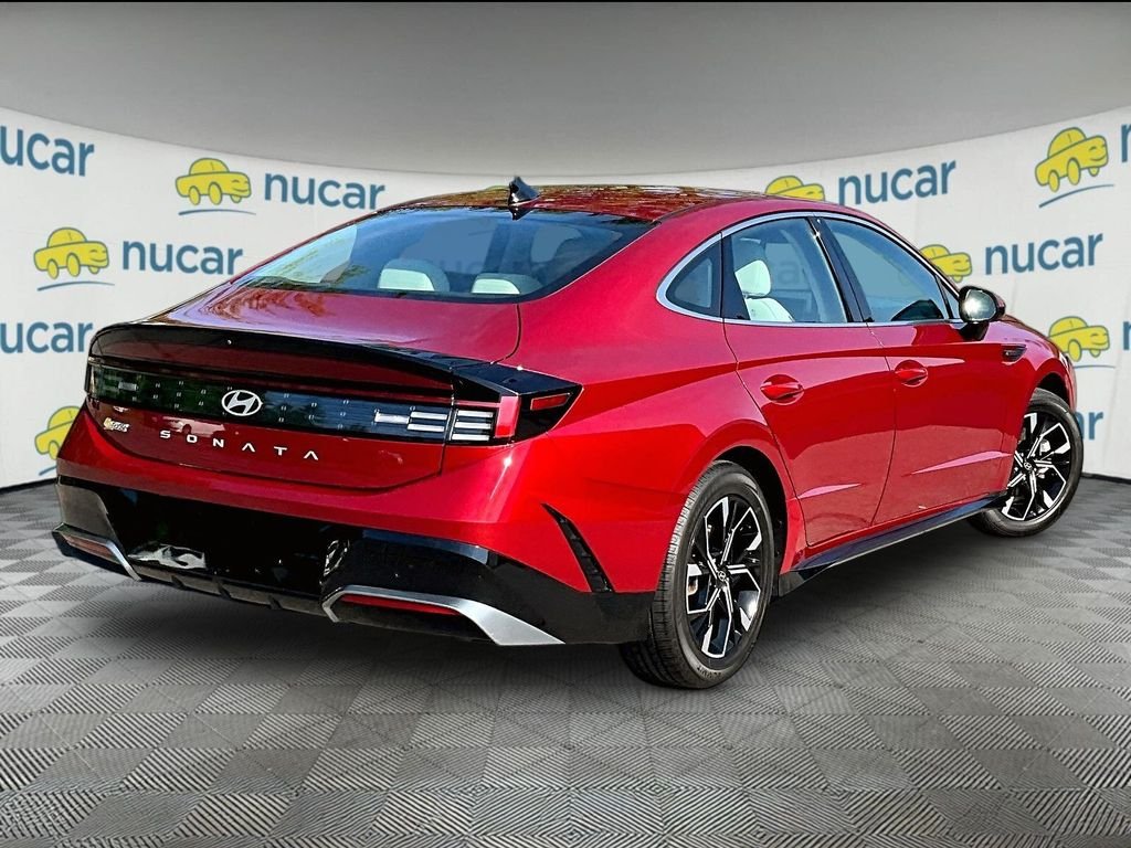 Used 2024 Ultimate red Hyundai SEL image 6