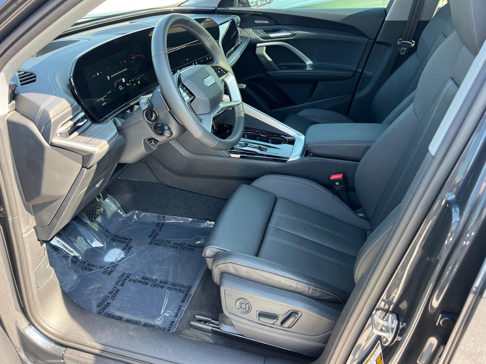 Used 2025 Tambora Gray Metallic Audi Premium Plus image 9