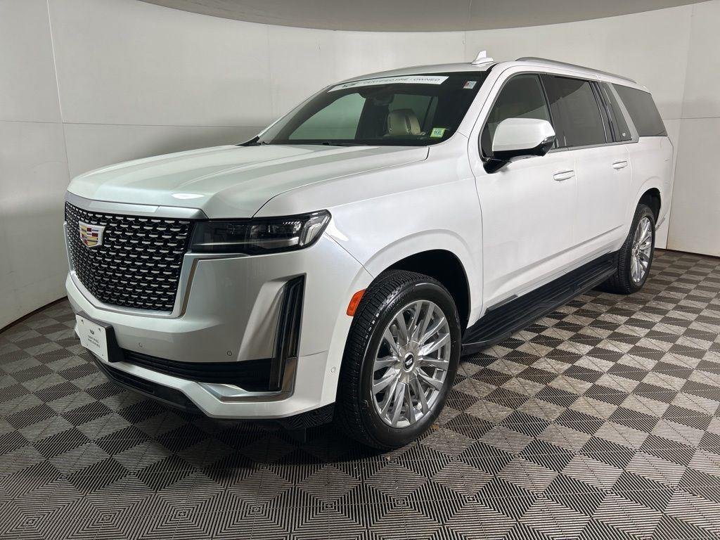 Used 2023 Crystal White Cadillac Premium image 12