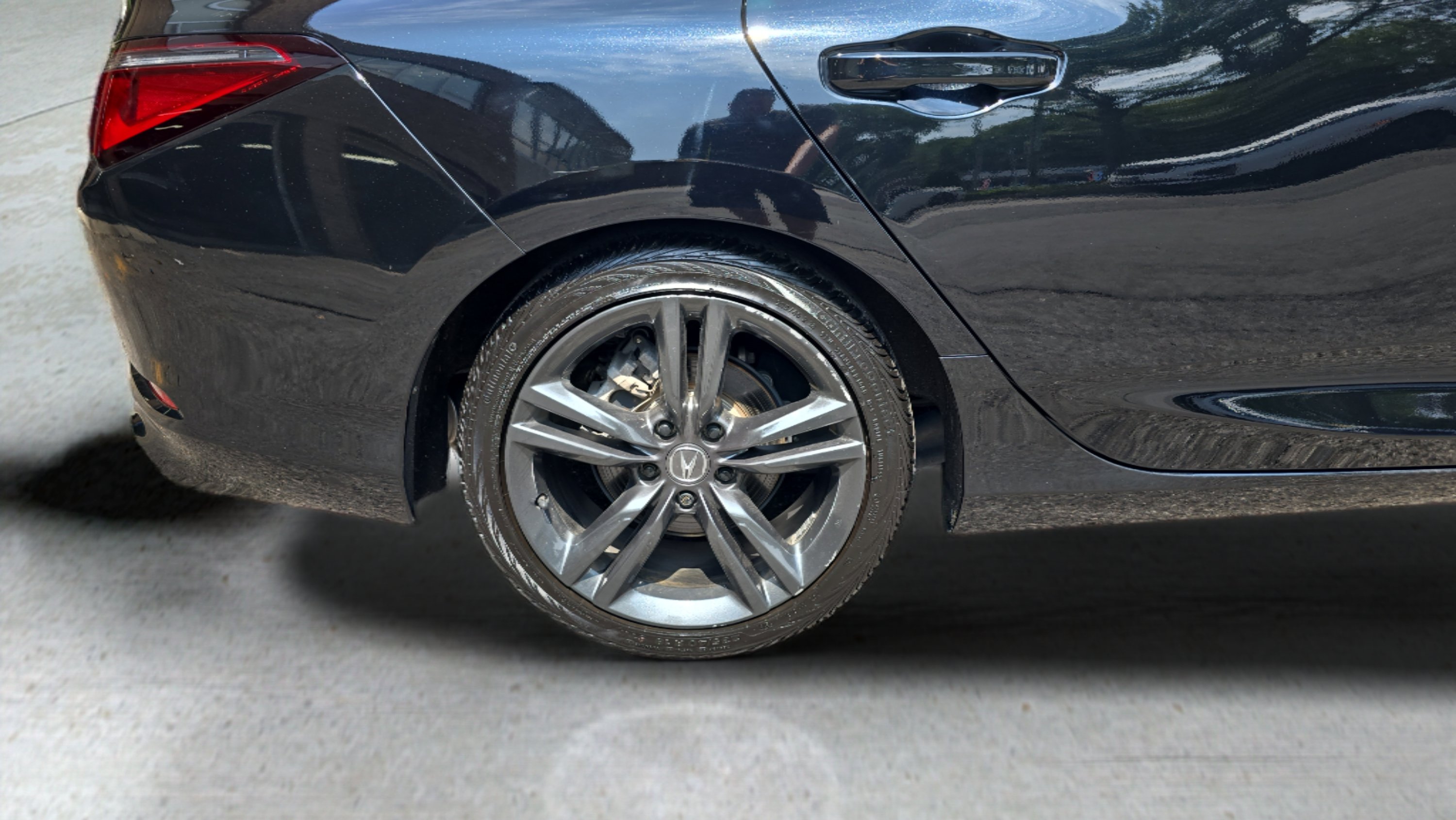 Used 2024 Majestic Black Pearl Acura w/A-Spec Package image 62