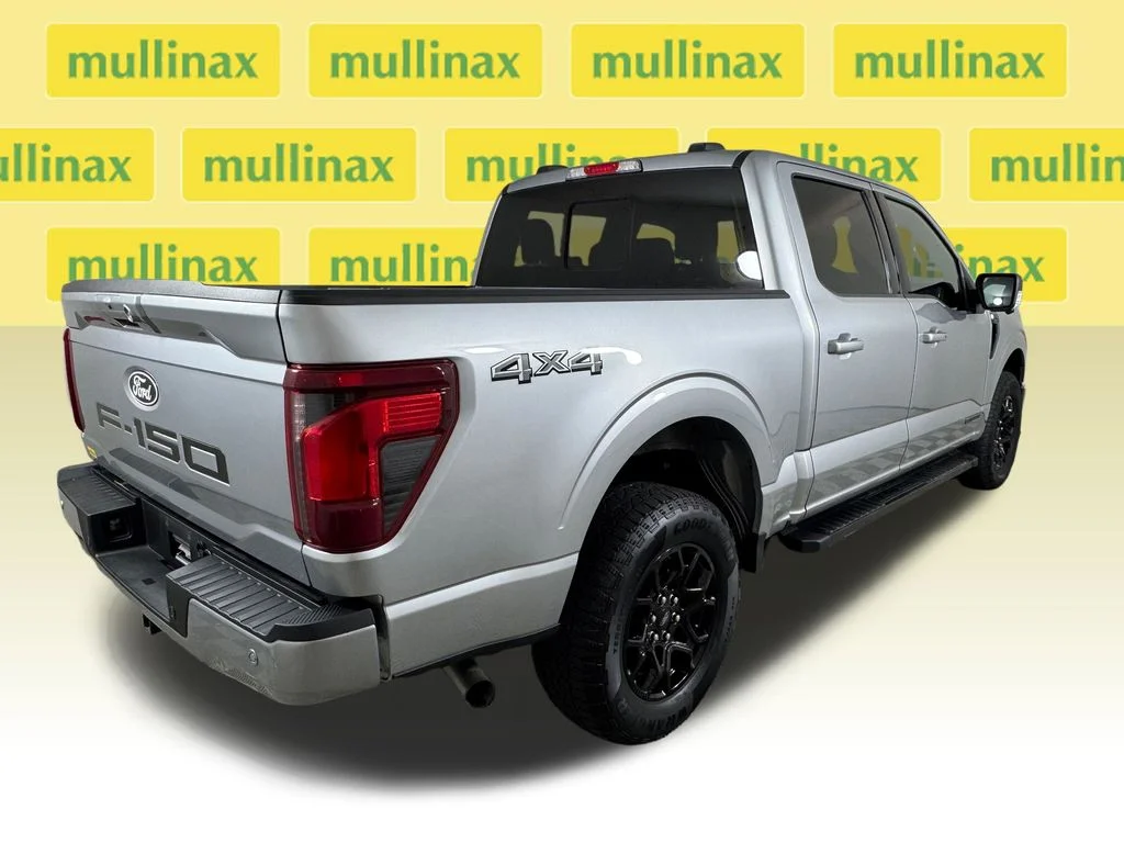 Certified Used 2024 Silver Ford XLT image 4