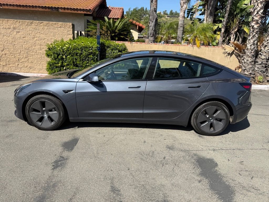 Used 2023 Gray Tesla Base image 3
