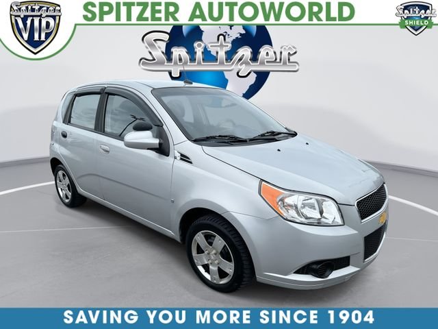 2009 Chevrolet Aveo5