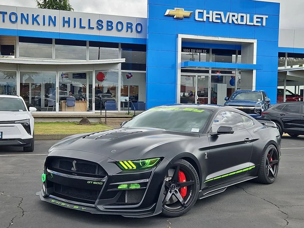 Used 2020 Gray Ford Shelby GT500 image 2