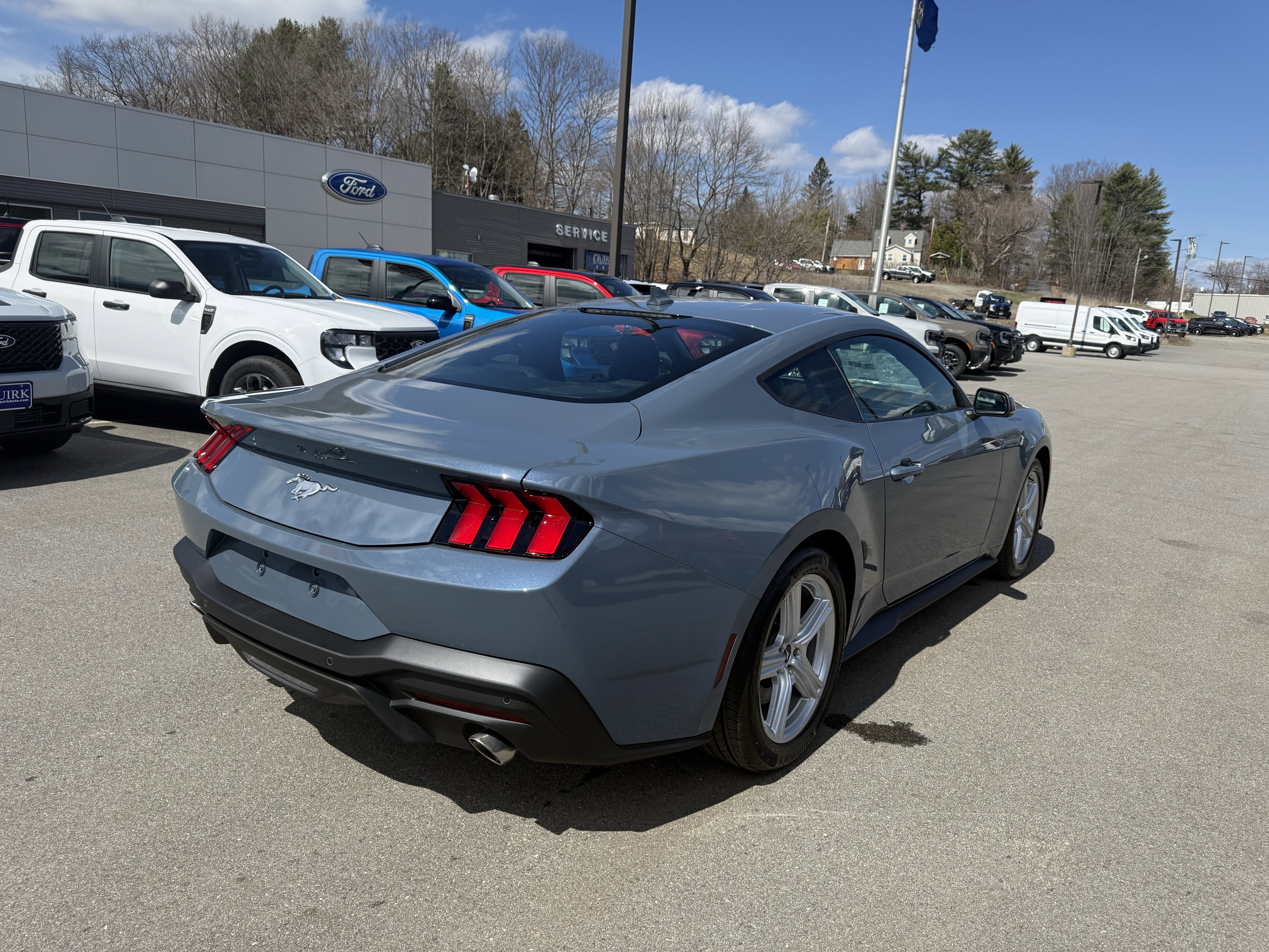 New 2026 Vapor Blue Metallic Ford EcoBoost® Premium Fastback image 6