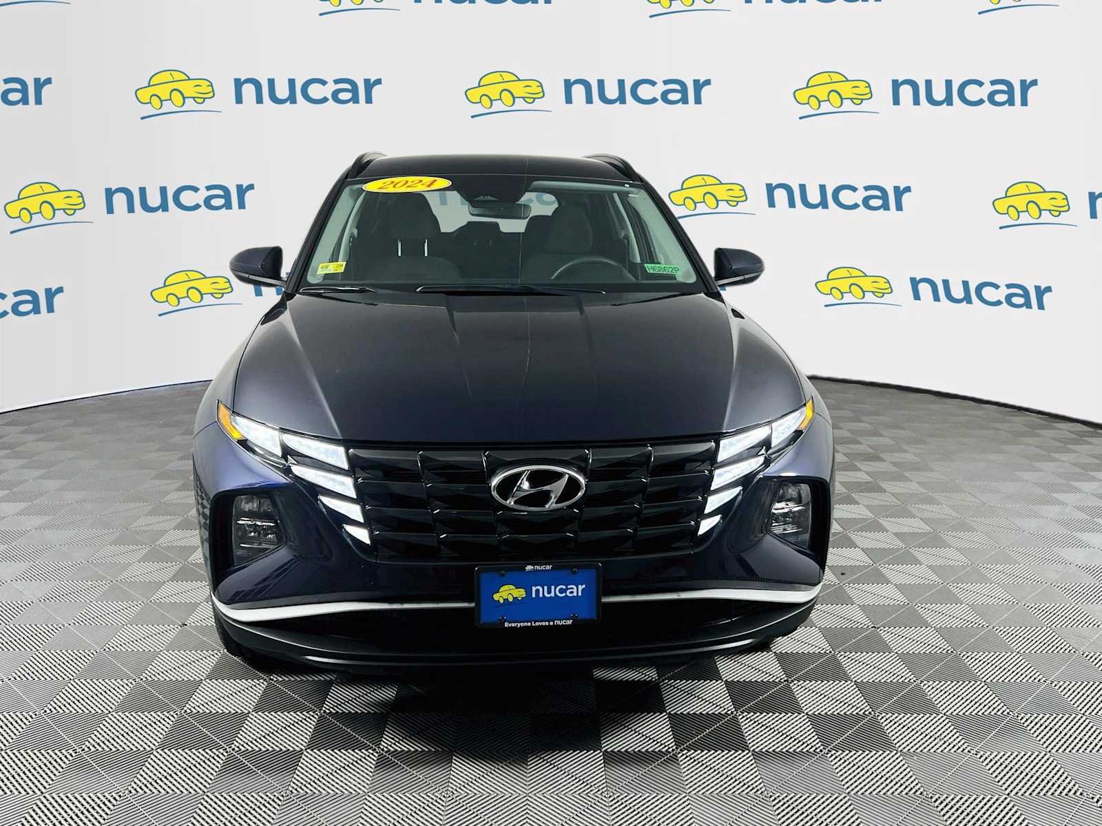 Certified Used 2024 Deep Sea Hyundai SEL image 2