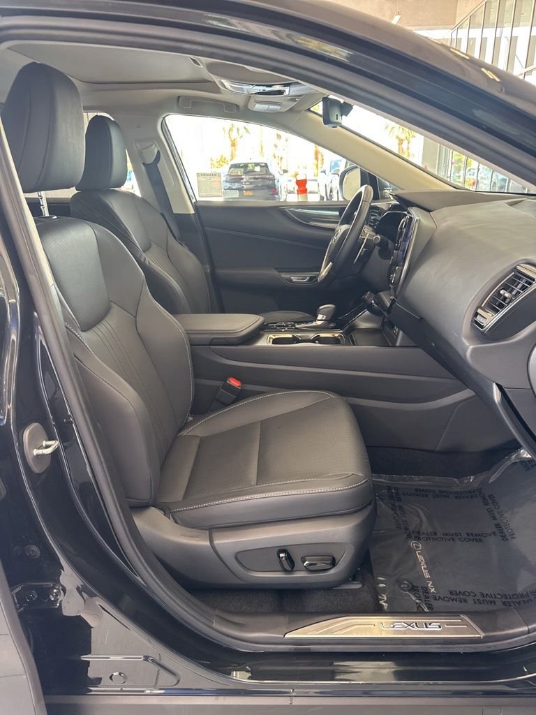 Used 2024 Black Lexus 350h Base image 8