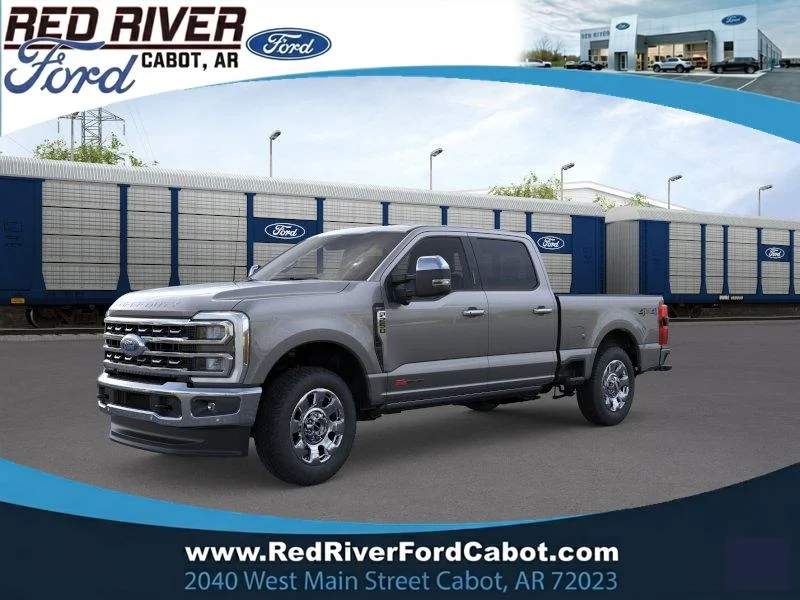 New 2026 Carbonized Gray Metallic Ford F-250® Lariat® image 1