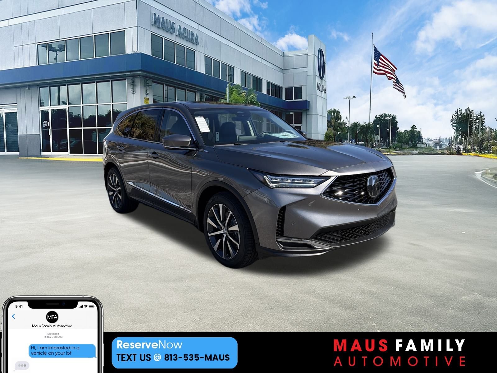 New 2026 Majestic Black Pearl Acura Technology Package image 1