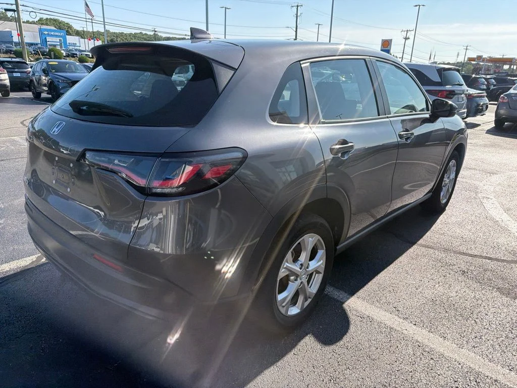 Used 2025 Gray Honda LX image 4