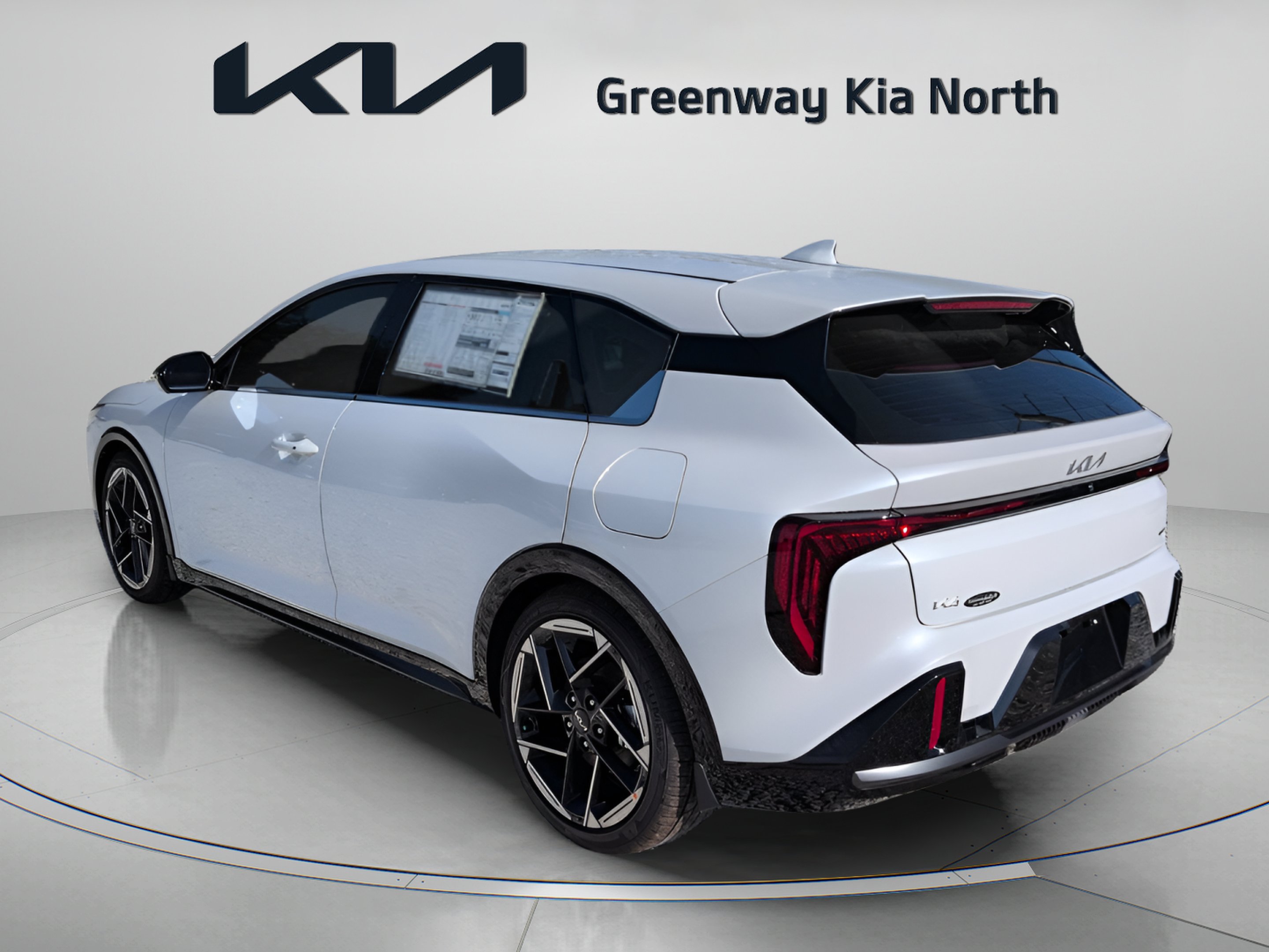 New 2026 Snow White Pearl Kia GT-Line image 6