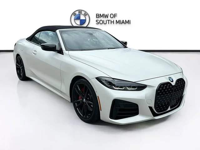 2024 BMW 4 Series M440i Convertible's photo