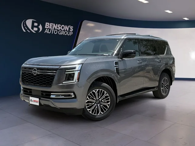 2026 Nissan Armada Platinum
