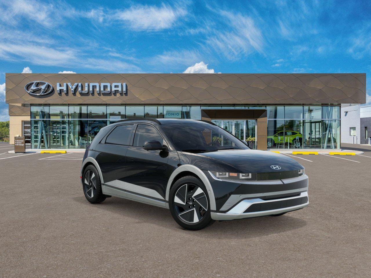 New 2026 Black Hyundai Limited image 2