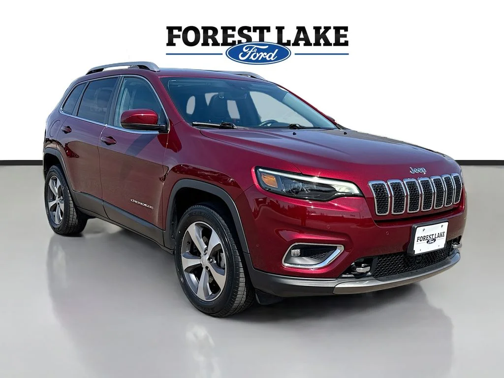2021 Jeep Cherokee Limited 4X4's photo
