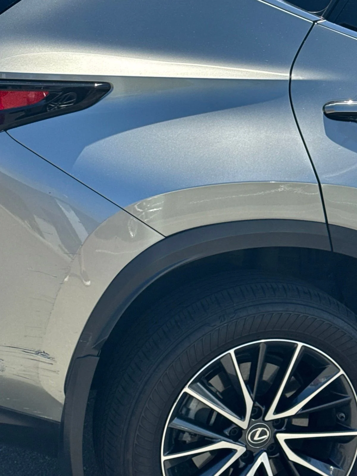 Used 2022 Silver Lexus 350 Premium image 6