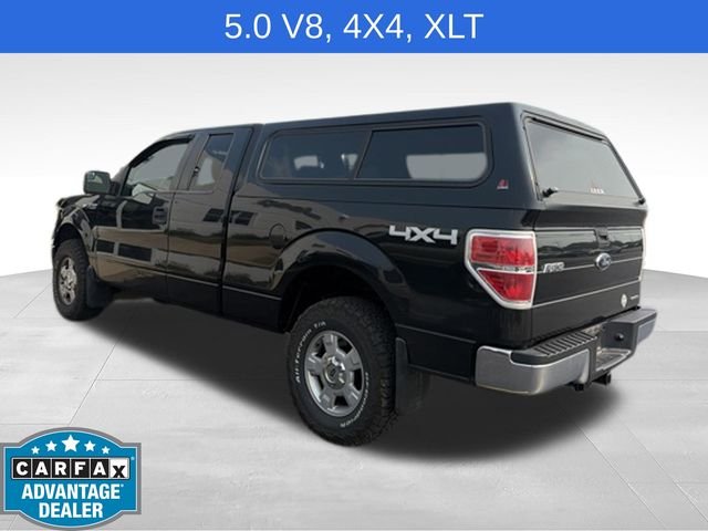 Used 2013 Black Ford XLT image 6