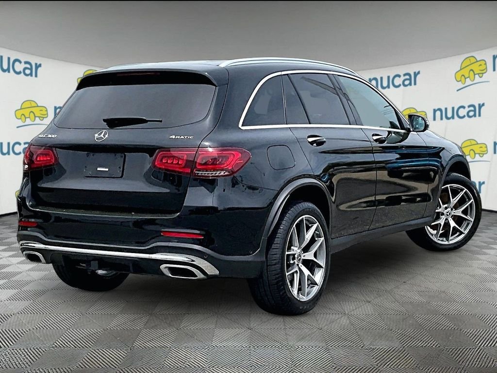 Used 2022 Black Mercedes-Benz GLC 300 image 6