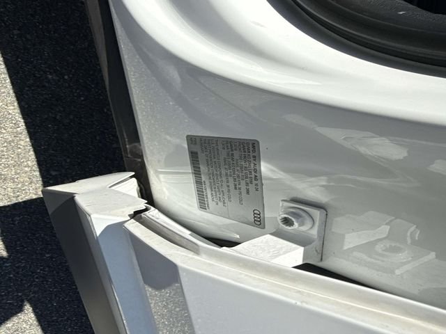 Used 2025 Arkona White Audi Premium image 22