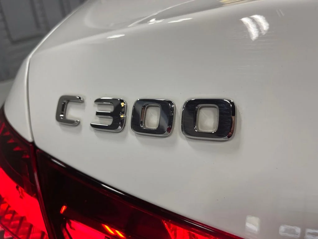 Used 2025 Polar White Mercedes-Benz C 300 image 37