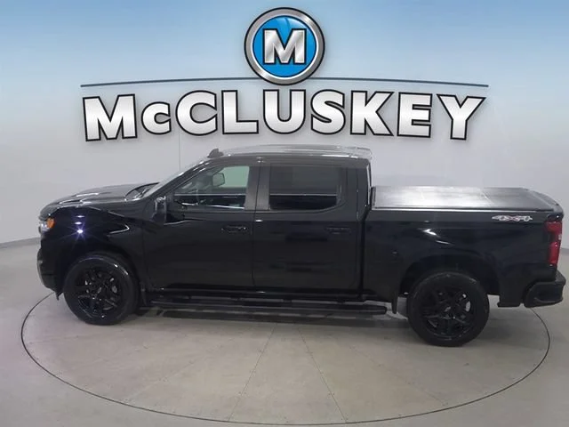 Certified Used 2024 Black Chevrolet RST image 10