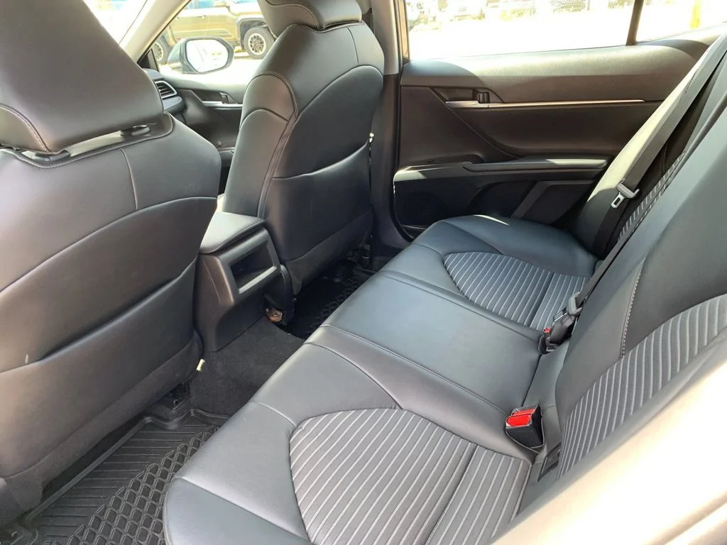 Used 2024 Black Toyota SE image 14